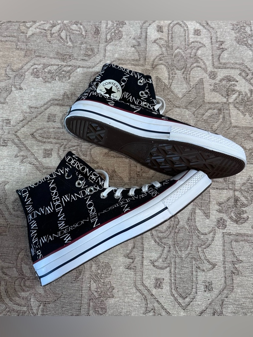 Converse JW Anderson High Top Sneakers W 11 M 9 - Picture 3 of 4